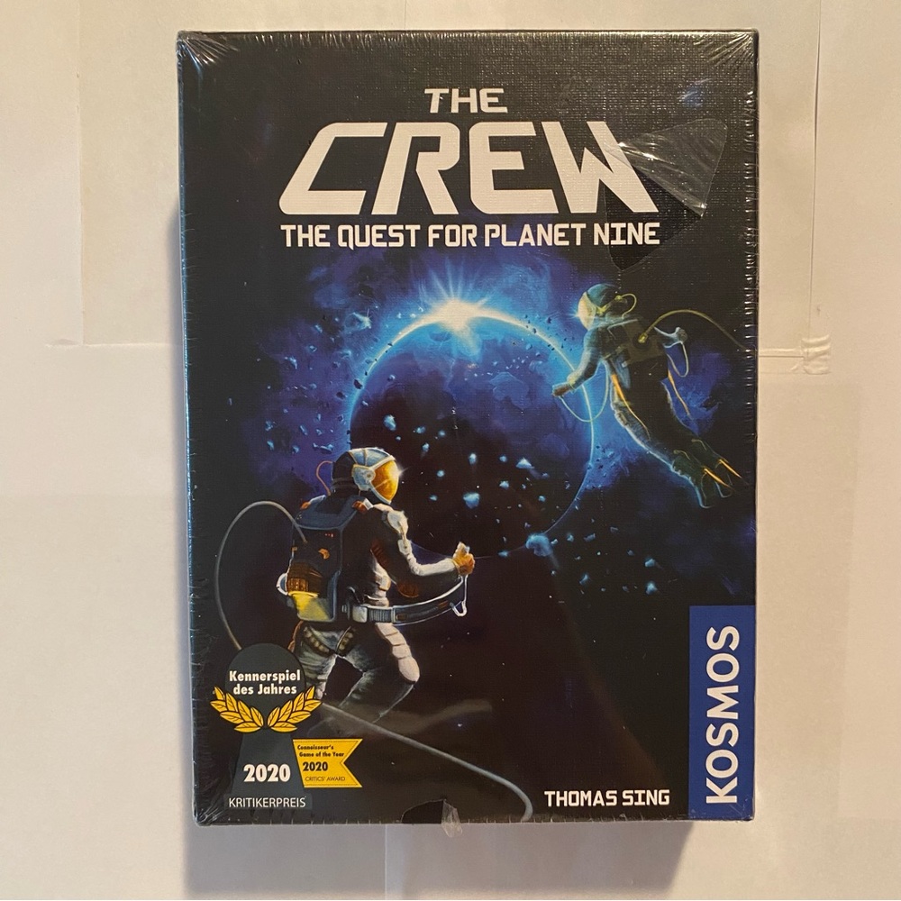 Thames & Kosmos The Crew The Quest for Planet Nine Card Game